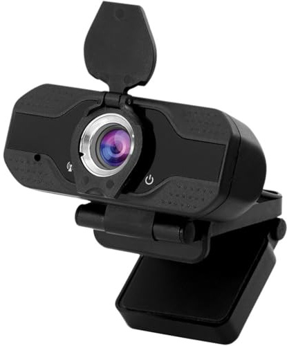 Barobke Urban Factory WEBEE - Webcam - Color - 2 MP - 1920 x 1080-1080p - Audio - USB 3.0