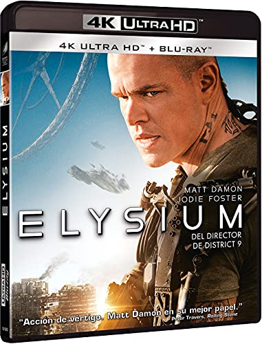 Elysium (4K Ultra-HD + Blu-Ray) [Blu-ray]