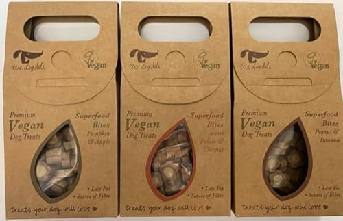 Vegan Dog Superfood Bites Variety Pack (Pack of 3)