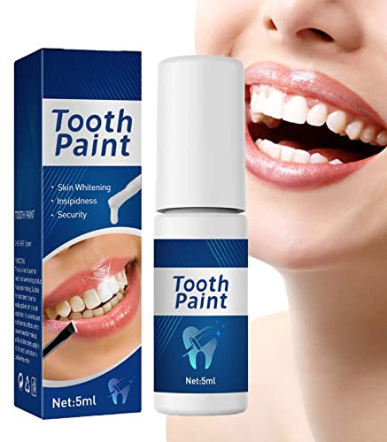 Vernice Sbiancante per Denti,Vernice per Denti,Vernice Sbiancante Istantanea per Denti,Gel Sbiancante per Denti,Bianco Stretto per Denti Sensibili, Smalto per Denti Bianco Intenso per Denti Sensibili