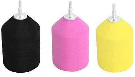 KTGCOZS Pack of 6 Replacement New Soft Foam Arrowhead Shooting Screw in Arrow Tips Hunting Practice (Black 6pcs)