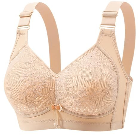 TYUIOP 40dd Bras for Women Womens Sports Bras Wireless Push up Bra Sports Women Plus Size g Cup Wireless Padded Bra Low Back Straps, Low Back Straps, Extensions Accessory