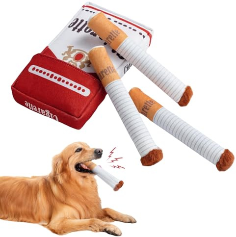 Wekuw interaktiv hundleksak pipande valpleksak, mjuk leksak för hundar avtagbar design hundleksak valpar gosedjur pipande leksak hund för hundar i alla åldrar