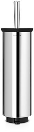 Brabantia 427169 Toilet Brush and Holder - Brilliant Steel