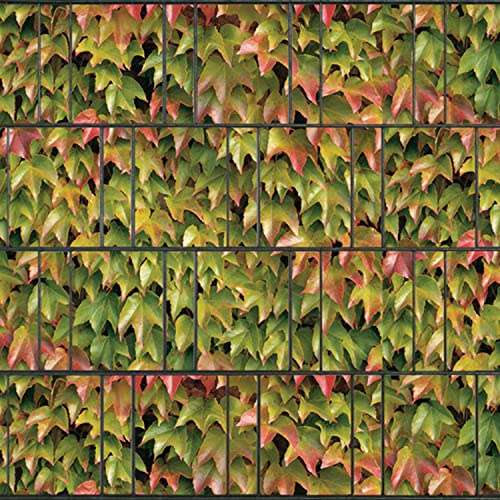 PerfectHD Zaunsichtschutz - Sichtschutz mit Motiv - Sichtschutz Bedruckt - Breisgau - Polyester Gewebe - 26 m Rolle - 19 cm breit - 32 Motive