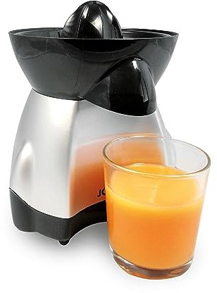 JOCCA - Exprimidor electrico / Vertido continuo / Funciona por presion / Desmontable para una mejor limpieza / 25W / Zumos deliciosos