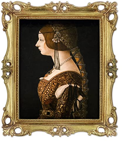 8x10 Photo Frame Antique Frame 8x10 inch(20x25 cm) Vintage Picture Frames 10 x 8 in Gold, Wall and Tabletop Picture Frames