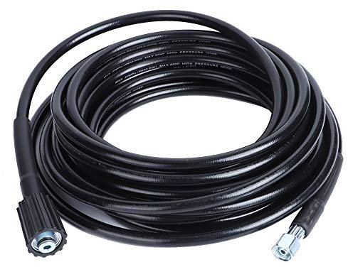 10M Tuyau de Nettoyage Haute Pression M14xM22 Fil pour Karcher K2 K3 Compatible, Rondelle Tuyau De Nettoyage À l'eau Nettoyeur Haute Pression Accessoire