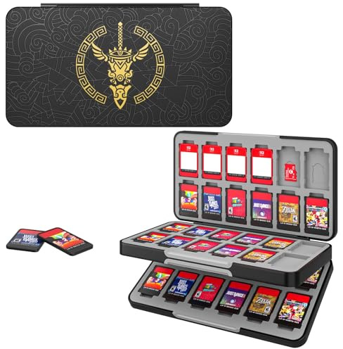 MoKo 48 Game Card Case Compatible with Nintendo Switch 2/Switch OLED/Lite