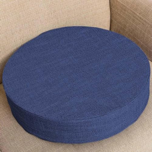 uyeoco Cuscini Rotondi per Sedia con Antiscivolo 40cm/35cm/50cm/45cm Cuscini Rotondi per Sedia Cucina/Pranzo, per la Camera da Letto di casa Soggiorno Esterno(D8,35x5cm)