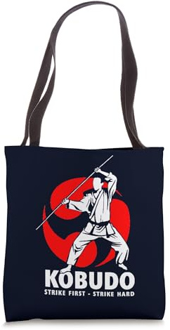 Kobudo Martial Arts Weapons Training Dojo Tote Bag