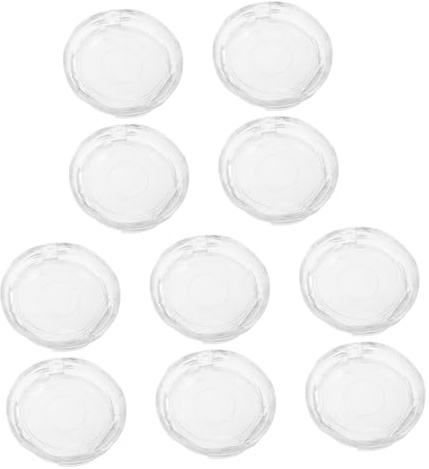 Healvian 10 St Ögonfranshållare Fransfodral Hållare Ögonfransförpackning Lösögonfransorganisatör Ögonfransförvaringsfodral Ögonfransorganisatör Franshållare Fodral Franshållare Fack