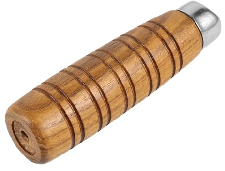 Gatuida Mango De Cortador De Cocina De Madera Resistente Ligero, Empuñadura Reemplazable Antideslizante Para Cuchillos De Chef, Accesorios Para Uso Doméstico y Profesional