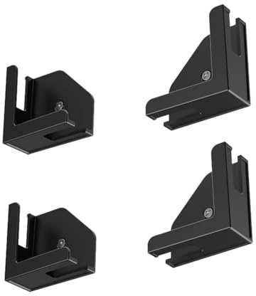 Suoumwa Wandhalterung, Ladegerät, Haken, Telefonhalter, Wandaufhängung, Kabel-Organizer, Ständer, Halterung, Dock, Wandhalterung für Telefon und Tablet, B