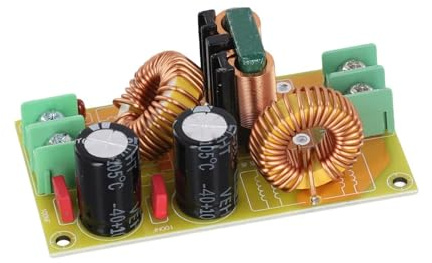 Filtro LC de 10 A/20 A CC 50 V LC para supresión de interferencias electromagnéticas en fuentes de alimentación de CC automotrices e industriales (10 A)