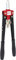 KS Tools 150.9530 Langarm-Handnietzange, 410mm