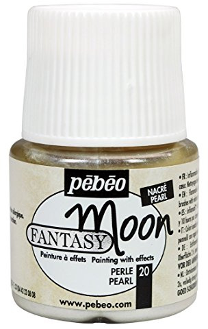 PEBEO 167020 45 ml fantasy Moon, Pearl, white