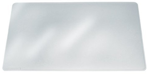 6er Maxi Sparpack Durable 711319 Schreibunterlage (Duraglas, 50 x 65 cm) transparent (6, 650 x 500mm)