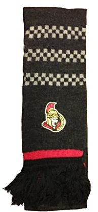 CCM Reebok NHL Textured Scarf - Ottawa