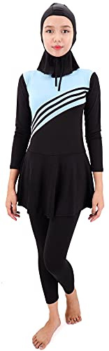 Musuly Bañador Burkini con Velo (40)