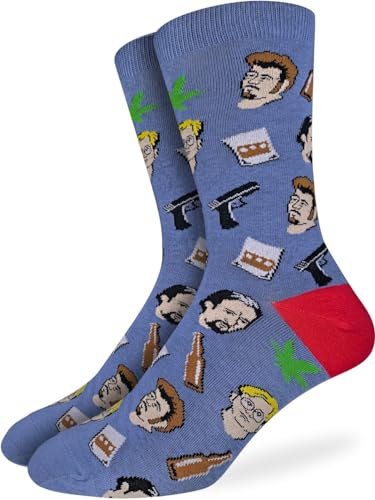 Good Luck Sock Herren Trailer Park Jungen Socken Erwachsene, Trailer Park Jungen, Gesichter, Einheitsgre