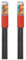 Tesamoll Boudin de Porte Double pour Sols Lisses – Bas de Porte Isolant Découpable Non Adhésif – Isolation Thermique et Phonique – Pour Espaces jusqu'à 22 mm – Gris Anthracite - Lot de 2