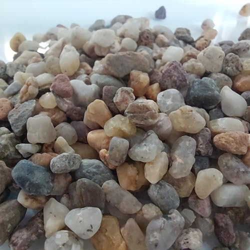 cemcon Aquarim-Junkies Aquarienkies, Bodengrund Natur rötl., 25 kg Sack (4-6 mm)