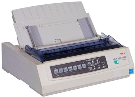 DOT MATRIX PRINTER OKI ML 3320 LPT USB Used