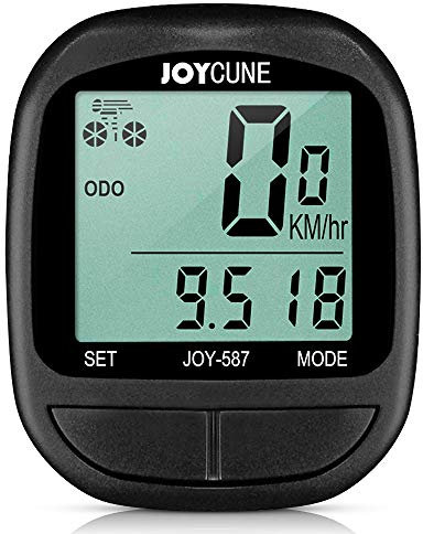 KOSINGNA Bike Computer Bicycle Waterproof Wed Speedometer and Odometer Stopwatch Cycle Bike Computer with LED Display for Outdoor Cycle