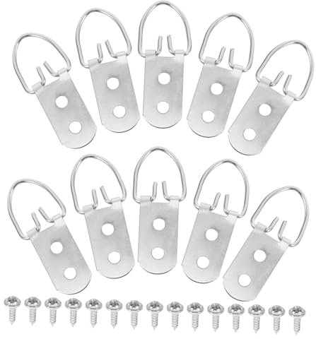 Gadpiparty Zurranker Starke Bildaufhänger Mit Löchern Für Wanddekoration Rahmenzubehör