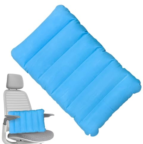 Generico Cuscino Gonfiabile per Seduta 25x40 cm Ergonomico Morbido