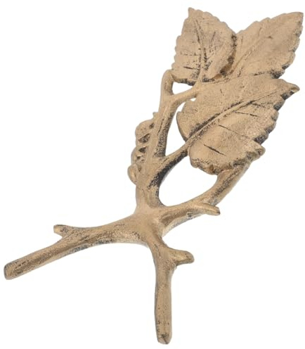 Alipis Quitabotas Herramienta Metálica para Quitar Botas de Hierro Fundido Diseño Artístico de Rama de Árbol Tamaño 20.4x9.8x2 Cm, Adecuado para Oficina y Entrada