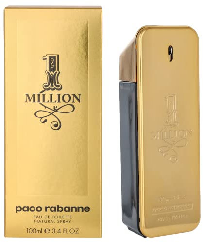 Paco Rabanne One Million homme/man, Eau de Toilette, 1er Pack (1 x 100 ml)