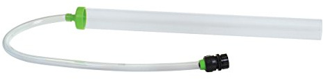 Python No Spill Clean and Fill Aquarium Gravel Tube, 24-Inch