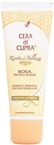 Cera di Cupra - Ricetta di Bellezza, Rosa, per pelli secche, nutriente e protettiva, con cera vergine d'api, effetto antieta' - 75 ml