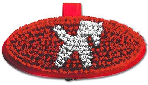 WALDHAUSEN Kinder-Kardätsche Pferdchen, rot