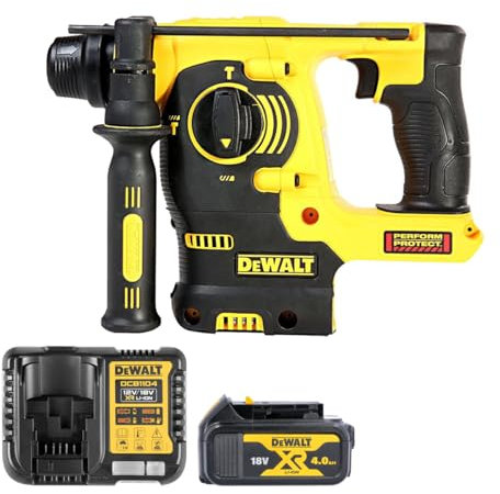 Dewalt DCH253N XR 18V SDS+ Rotary Hammer Drill Kit with 1 x 4.0Ah Battery & Charger