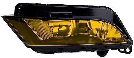 Nebelscheinwerfer Tagfahrleuchten Folien Set Tönungsfolie Aufkleber (DTM Yellow, C026 Aero & Style)