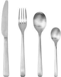 broste Copenhagen HUNE Besteckset Satin 16tlg
