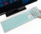 Keyboard Cover for HP Pavilion 27 All in One PC, 27-xa0014/27 Xa0055Ng/0370Nd/0076Hk/0010Na, HP Pavilion 24-inch 24-xa0020 Xa0002A Xa0032 xa0013w Skin, HP All in One Keyboard Cover, Mint