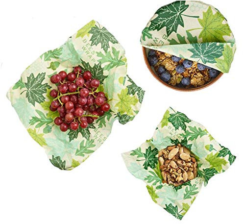 Forest Floor Assorted Pack of 5 – Bee’s Wax Food Wrap