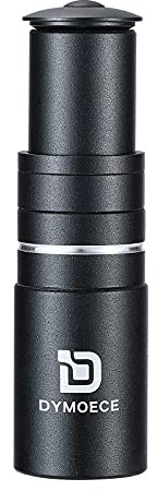 Dymoece Fahrrad Vorbau Höhenadapter Ahead Vorbau Adapter Aluminiumlegierung 28.6mm 1 1/8 Lenkererhöhung für MTB Rennrad Mountainbike BMX Höhe 115mm/180mm/210mm