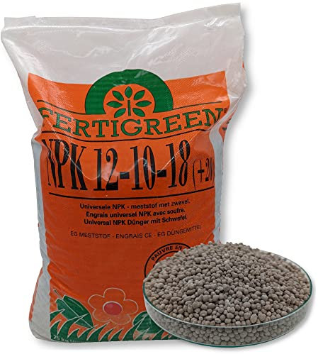 Fertigreen® Universaldünger 12-10-18 Gartendünger 25 kg Rasendünger Blumendünger