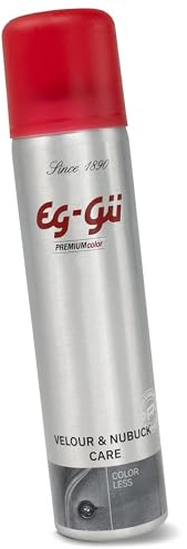 eg-gü - Spray imprégnant nourrissant PremiumColor | Velour & Nubuck Care Multicolour | Imprégnation pour daim, daim, cuir nubuck | Vaporisateur d'imprégnation en velours et nubuck | 250 ml
