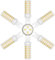 Klighten 6 pezzi G9 LED Lampadina, Bianco Naturale 4000K, 9W Equivalente 70W Lampada Alogena, Angolo di visione 360°, AC220-240V, Ideale per Camera da Letto Soggiorno Cucina