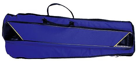 Toyvian 1stk Tenorposaune-paket Tasche Für Bassposaune Altposaune Posaune Abdeckung Gigbag Handtragetasche Posaune Instrument Posaunenständer Alle Harte Schale Stumm Oxford-stoff Reisen