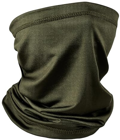 Fousam Neck Gaiter for Men, Women, Cooling Mask, Face & Neck Cover Scarf, for Sun Protection, Hiking, Fishing, Climbing, Riding, Hunting
