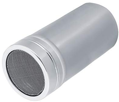 201 Stainless Steel Powder Shaker, Fine Mesh Shaker, for Cocoa, Coffee, Baking Soda with Lid (L 5 to 7 Persons)