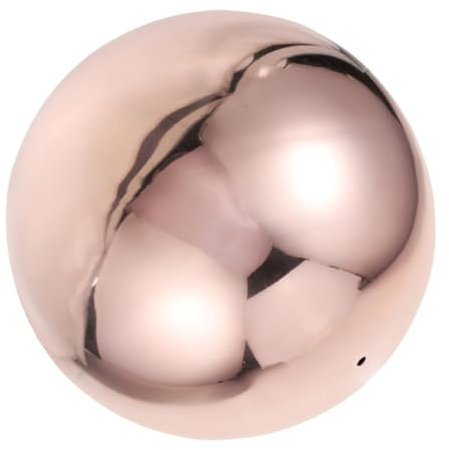 ifundom Riflettente in Acciaio Inossidabile Lucidato Liscia e Riflettente Decorazione Da Sfere Luminose Da Esterno