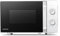 Toshiba MW2-MM20P(WH) Standard Mikrowellenherd, 20 Liter, 800 W, 5 Leistungsstufen mit praktischer Auftaufunktion, LED Innenbeleuchtung, weiß